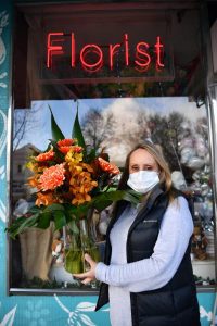 Flowers spread cheer