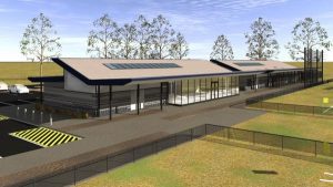 Galvin Park works begin