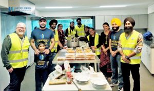 Sikhs united to help