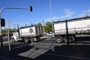 Truck traffic concern over quarry planning project