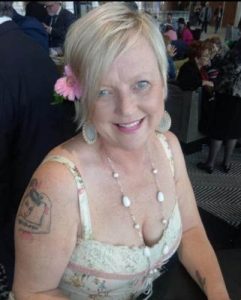 Vicki’s indomitable spirit shines through