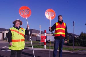 Crossing to a new role