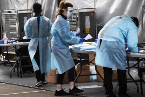 Active corona count dips slightly