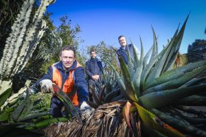 Plant venture links council, zoo