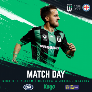 Western United match tonight