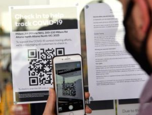 Woolies trials contact tracing in-store