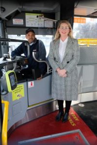 New bus routes for estates