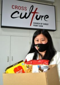 Food bank fills a need