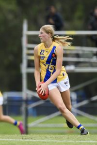 Pritchard’s AFLW dream