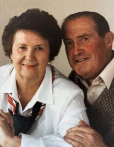 Tribute to beloved couple