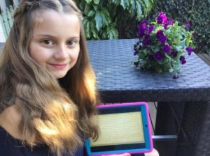 Students have the write stuff