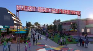 New outdoor dining areas for Wyndham