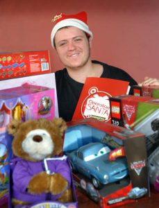 A little help for the jolly man