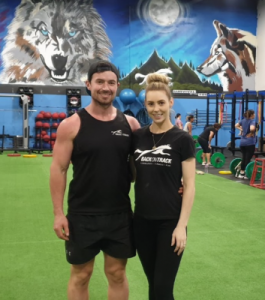 Grant helps keep fitness on track