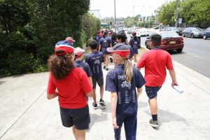 Walk and talk for friendship