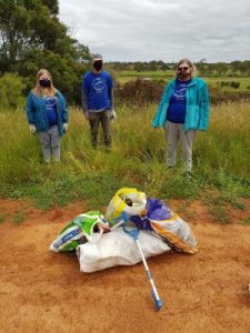 Iconic site ‘trashed’