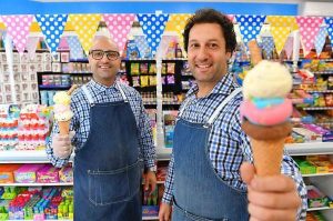 Spreading ice cream joy