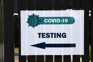 Testing drive underway