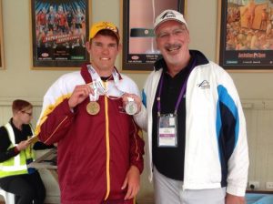 Referee lands award nomination