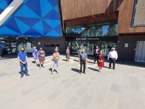 Seven women in new council