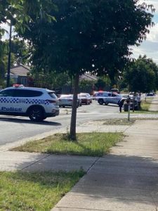 Woman found unconscious on street