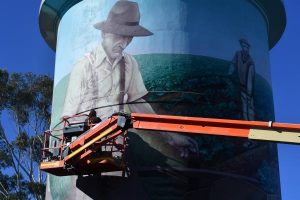 Art tour is streets ahead