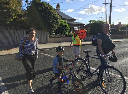 Road safety plea at students return to school | Wyndham