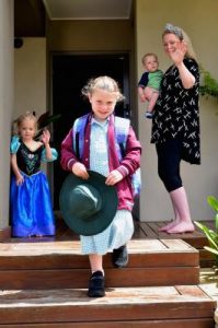 School journey begins