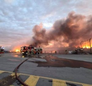 Fire sparks call for action