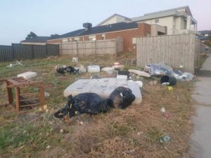 Illegal dumpers on notice