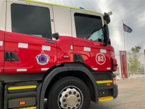 William Landing house fire