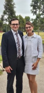 My Wyndham: James and Kate Widlake