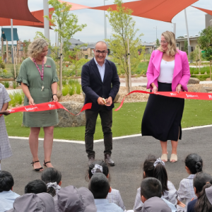 New school ticks boxes