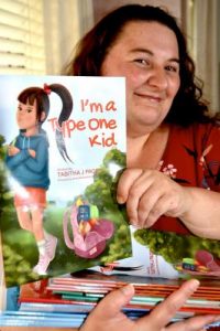 Book helps young diabetics