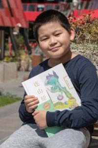 Little kid with a big heart