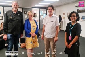 Art exhibition in Hoppers