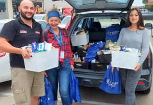 Hamper project delivers