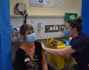 Mercy Health administers thousandth COVID jab