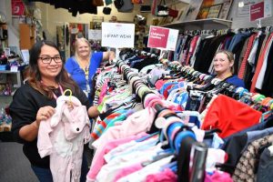 Help stock the op shop