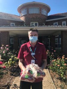 Spreading Easter joy