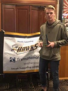 Mother and son take out top awards