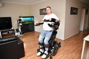 Crash victim finds the light