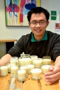 Business idea burns bright