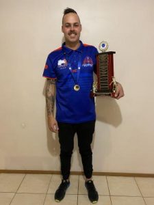Top honour for Spencer