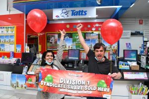 Lucky win at Tarneit newsagency