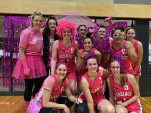 Fundraiser paints Wyndham pink