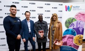 Network helps tackle racism