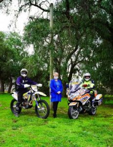 Fight continues against illegal trail bike riding, motorbike hooning