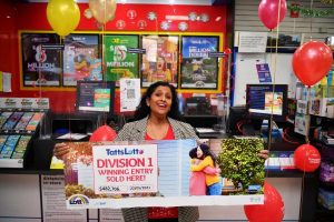 Lotto luck in Tarneit