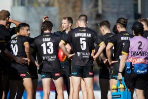 Barlow happy with start